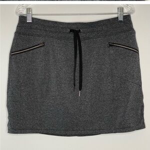 Tangerine Charcoal Grey Skort